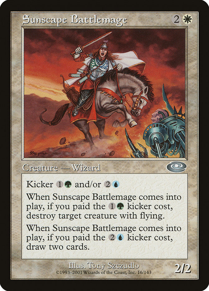 Sunscape Battlemage [Planeshift] - Magic: The Gathering - Card Brawlers | Quebec | Canada |