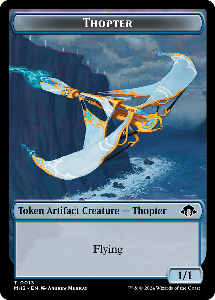 Phyrexian Germ // Thopter Double-Sided Token [Modern Horizons 3 Tokens] - Magic: The Gathering - Card Brawlers | Quebec | Canada |