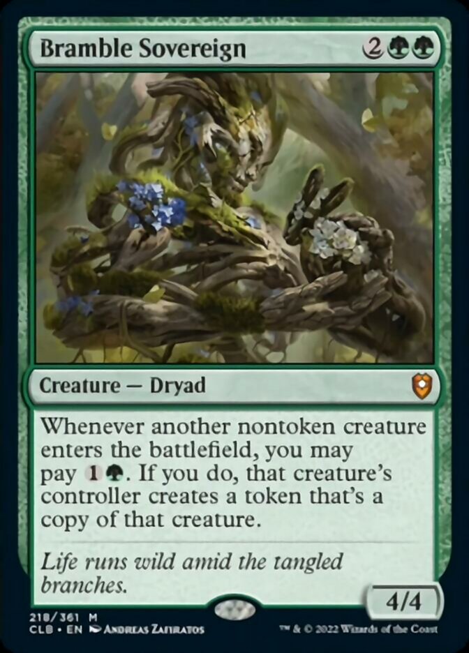Bramble Sovereign [Commander Legends: Battle for Baldur's Gate] - Magic: The Gathering - Card Brawlers | Quebec | Canada |