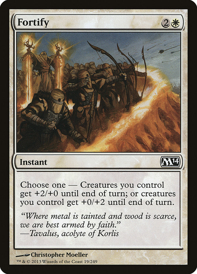 Fortify [Magic 2014] - Magic: The Gathering - Card Brawlers | Quebec | Canada |