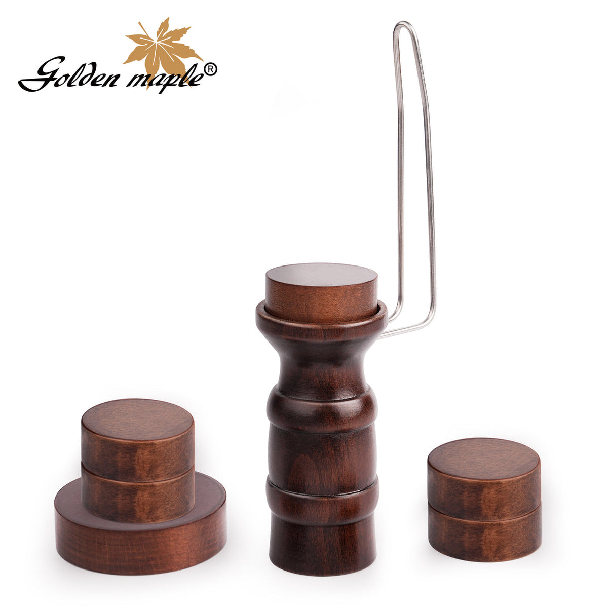 Golden Maple - Painting Handle - Ergonomic Handle