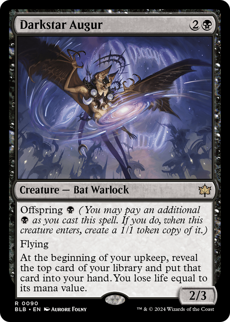 Darkstar Augur [Bloomburrow] - Magic: The Gathering - Card Brawlers | Quebec | Canada |