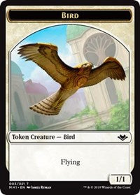 Bird (003) // Elephant (012) Double-Sided Token [Modern Horizons Tokens] - Magic: The Gathering - Card Brawlers | Quebec | Canada |