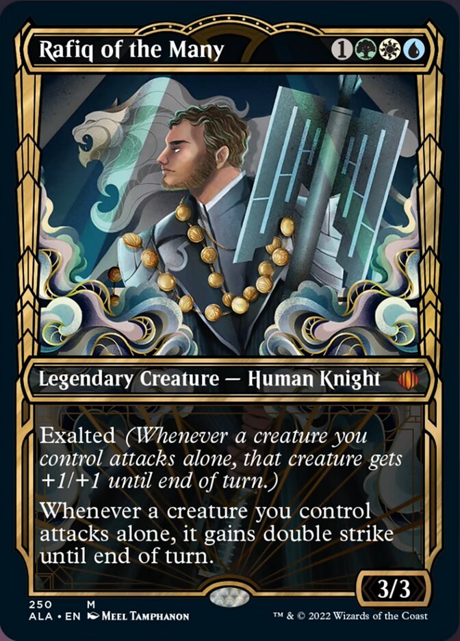 Rafiq of the Many (Showcase Golden Age) [The List] - Magic: The Gathering - Card Brawlers | Quebec | Canada |