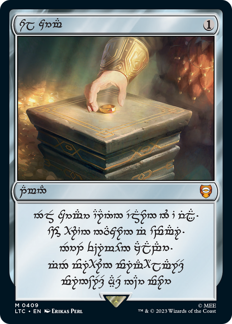 Sol Ring (409) (Dwarven Serialized) [The Lord of the Rings: Tales of Middle-Earth Commander] - Magic: The Gathering - Card Brawlers | Quebec | Canada |
