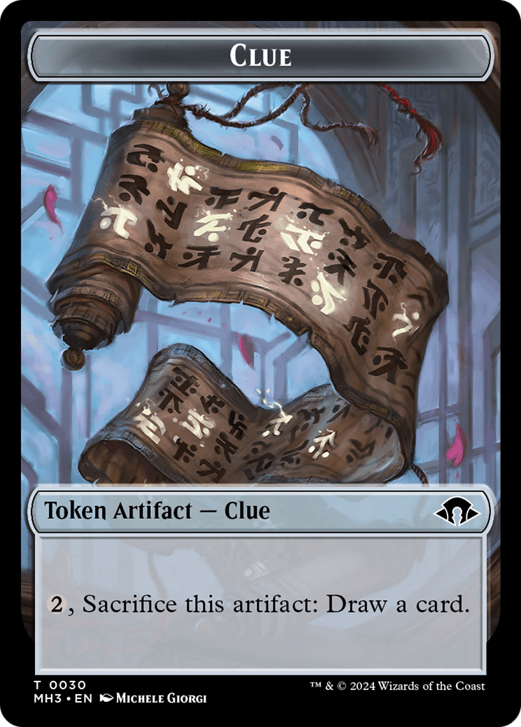 Clue Token [Modern Horizons 3 Tokens] - Magic: The Gathering - Card Brawlers | Quebec | Canada |