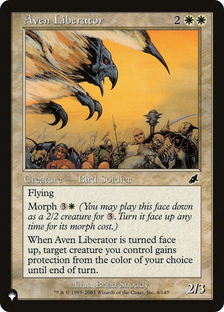Aven Liberator [The List] - Magic: The Gathering - Card Brawlers | Quebec | Canada |