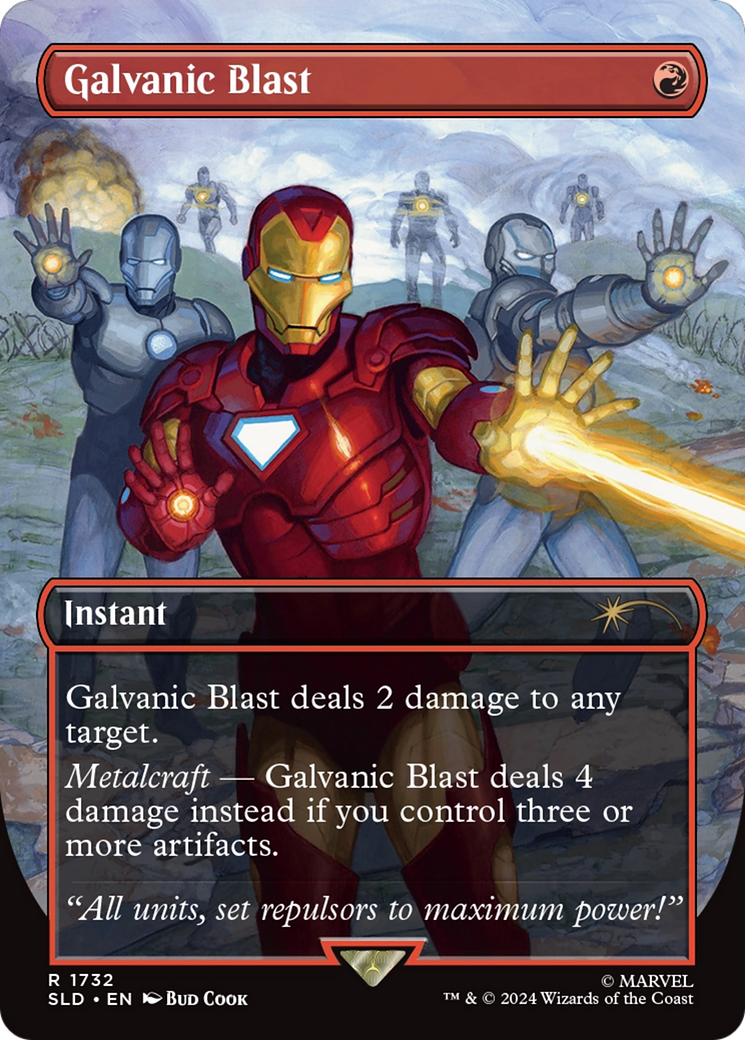 Galvanic Blast [Secret Lair Drop Series] - Magic: The Gathering - Card Brawlers | Quebec | Canada |