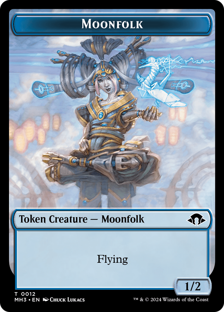 Moonfolk // Energy Reserve Double-Sided Token [Modern Horizons 3 Tokens] - Magic: The Gathering - Card Brawlers | Quebec | Canada |