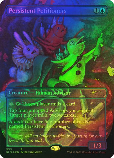 Persistent Petitioners (593) [Secret Lair Drop Promos] - Magic: The Gathering - Card Brawlers | Quebec | Canada |