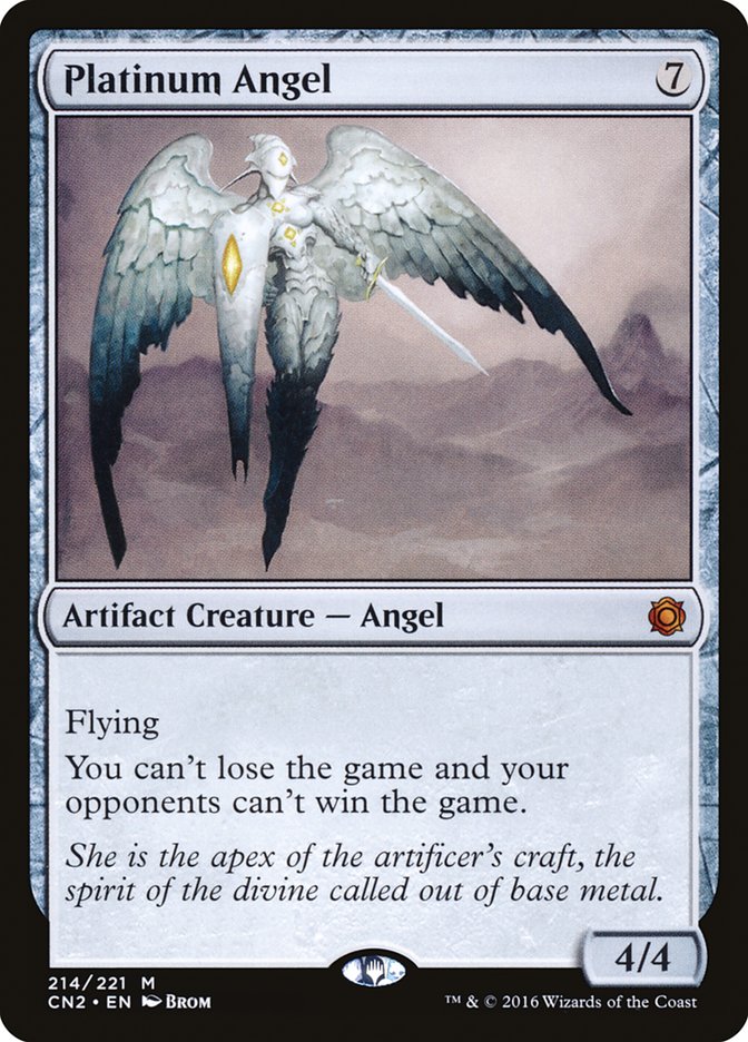 Platinum Angel [Conspiracy: Take the Crown] - Magic: The Gathering - Card Brawlers | Quebec | Canada |