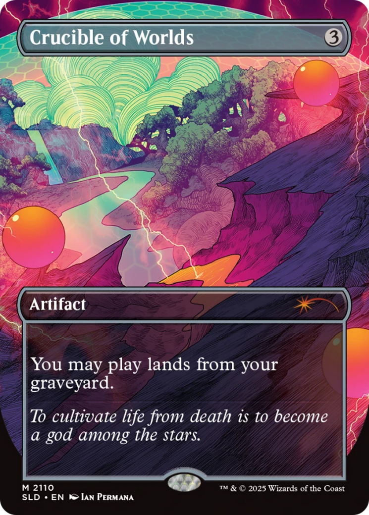 Crucible of Worlds [Secret Lair Drop Series] - Magic: The Gathering - Card Brawlers | Quebec | Canada |