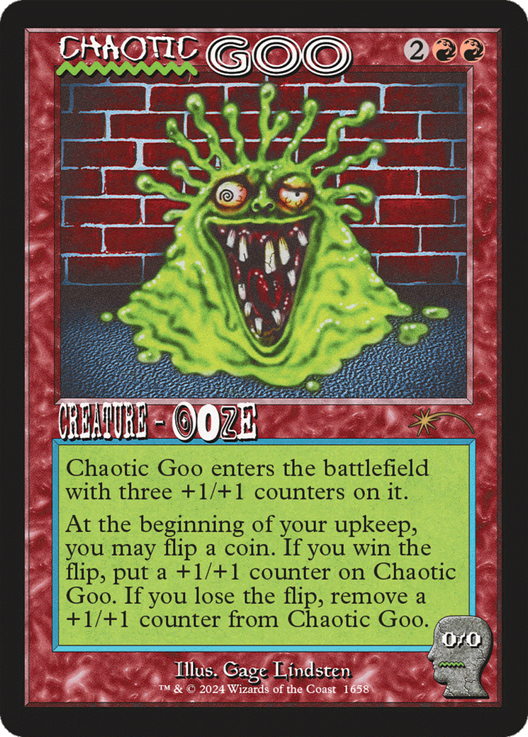 Chaotic Goo (Rainbow Foil) [Secret Lair Drop Series] - Magic: The Gathering - Card Brawlers | Quebec | Canada |