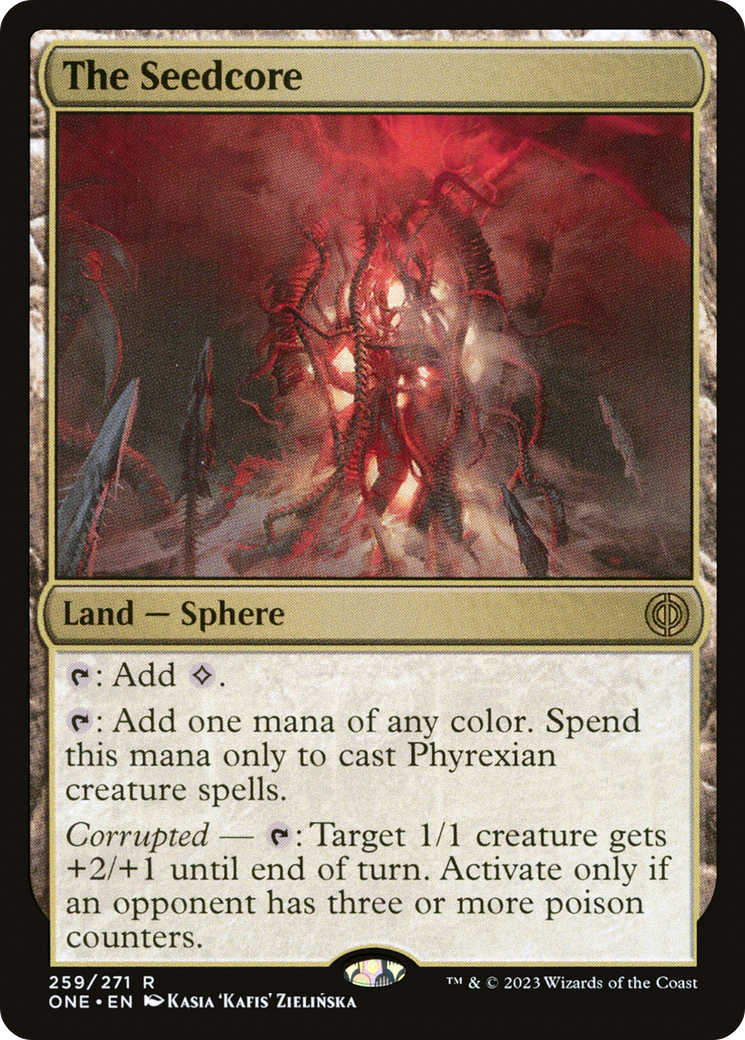 The Seedcore [Phyrexia: All Will Be One] - Magic: The Gathering - Card Brawlers | Quebec | Canada |