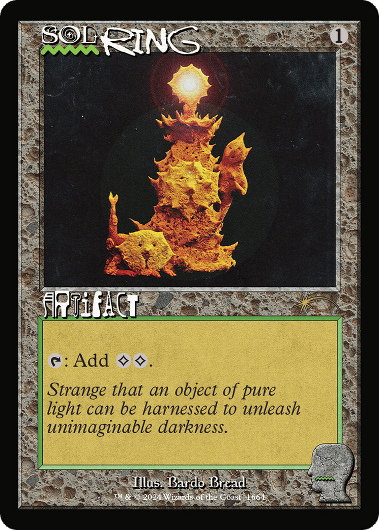 Sol Ring (1664) [Secret Lair Drop Series] - Magic: The Gathering - Card Brawlers | Quebec | Canada |