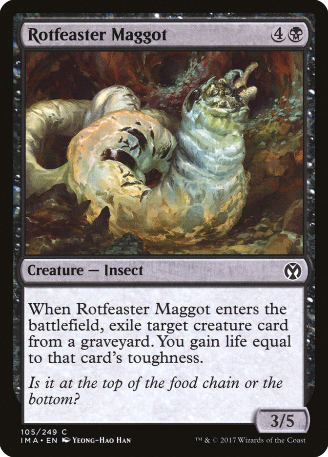 Rotfeaster Maggot [Iconic Masters] - Magic: The Gathering - Card Brawlers | Quebec | Canada |