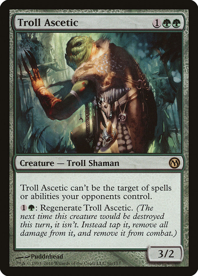 Troll Ascetic [Duels of the Planeswalkers] - Magic: The Gathering - Card Brawlers | Quebec | Canada |