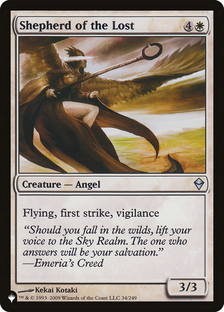 Shepherd of the Lost [The List] - Magic: The Gathering - Card Brawlers | Quebec | Canada |