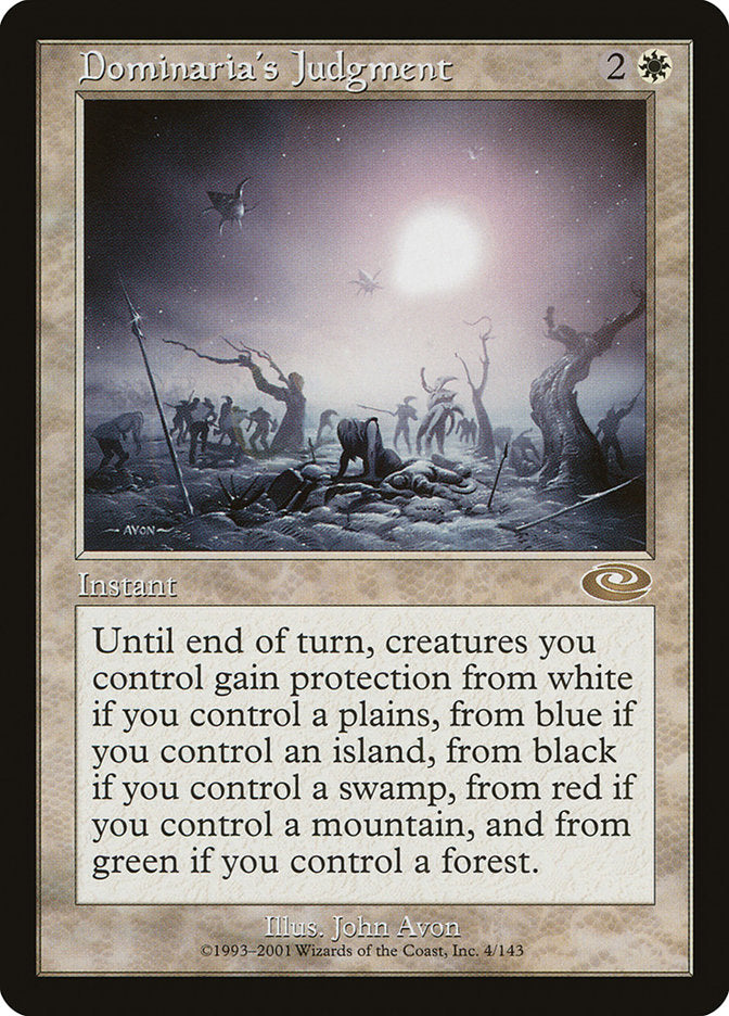 Dominaria's Judgment [Planeshift] - Magic: The Gathering - Card Brawlers | Quebec | Canada |