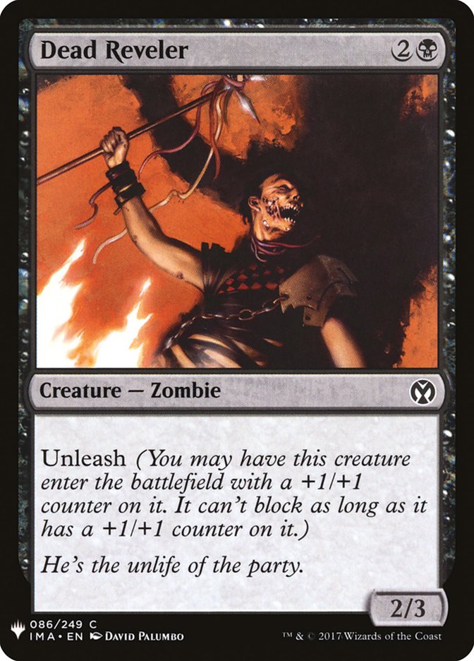 Dead Reveler [Mystery Booster] - Magic: The Gathering - Card Brawlers | Quebec | Canada |