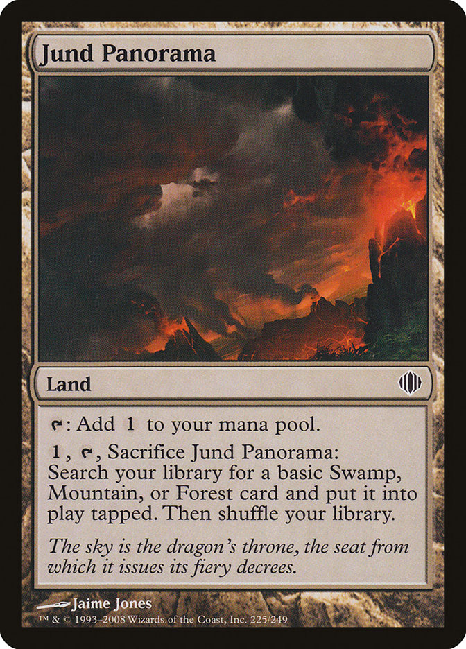 Jund Panorama [Shards of Alara] - Magic: The Gathering - Card Brawlers | Quebec | Canada |