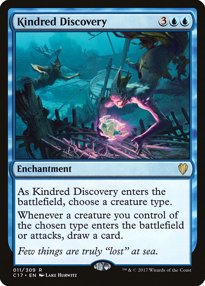 Kindred Discovery [Commander 2017] - Magic: The Gathering - Card Brawlers | Quebec | Canada |