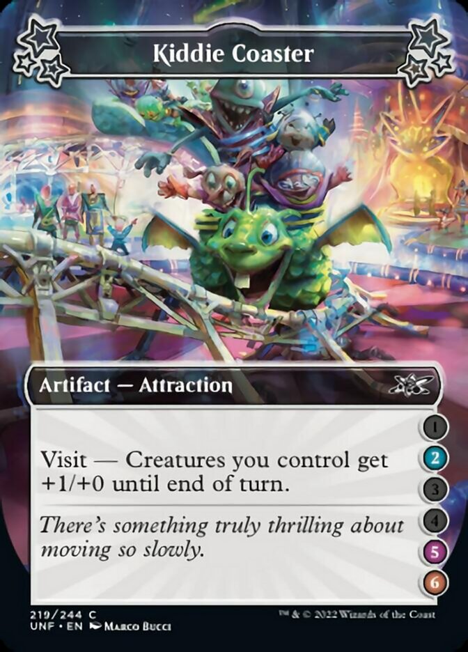 Kiddie Coaster (2-5-6) [Unfinity] - Magic: The Gathering - Card Brawlers | Quebec | Canada |