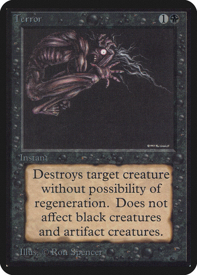Terror [Alpha Edition] - Magic: The Gathering - Card Brawlers | Quebec | Canada |