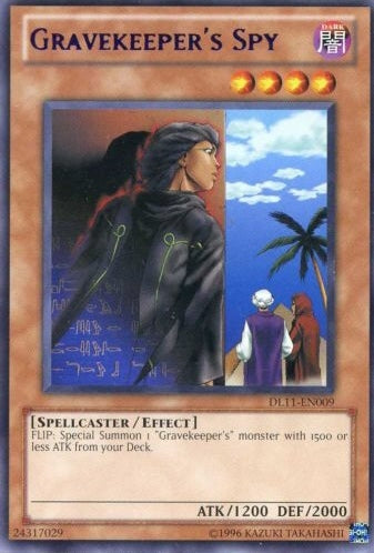 Gravekeeper's Spy (Purple) [DL11-EN009] Rare - Yu-Gi-Oh! - Card Brawlers | Quebec | Canada |