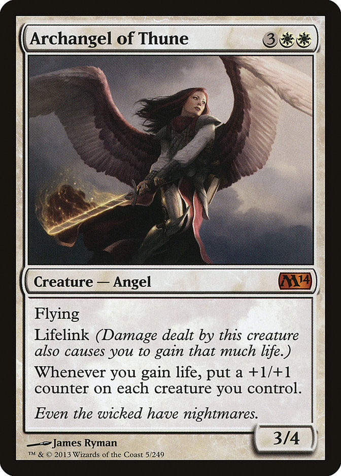 Archangel of Thune [Magic 2014] - Magic: The Gathering - Card Brawlers | Quebec | Canada |