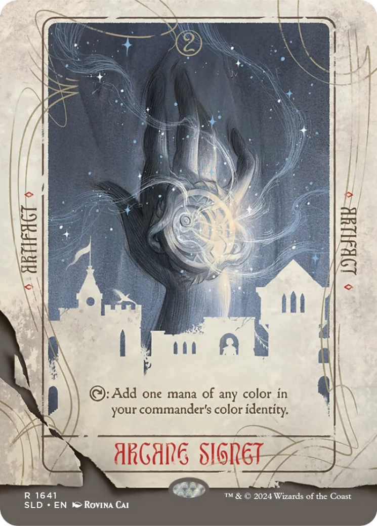 Arcane Signet (1641) (Rainbow Foil) [Secret Lair Drop Series] - Magic: The Gathering - Card Brawlers | Quebec | Canada |