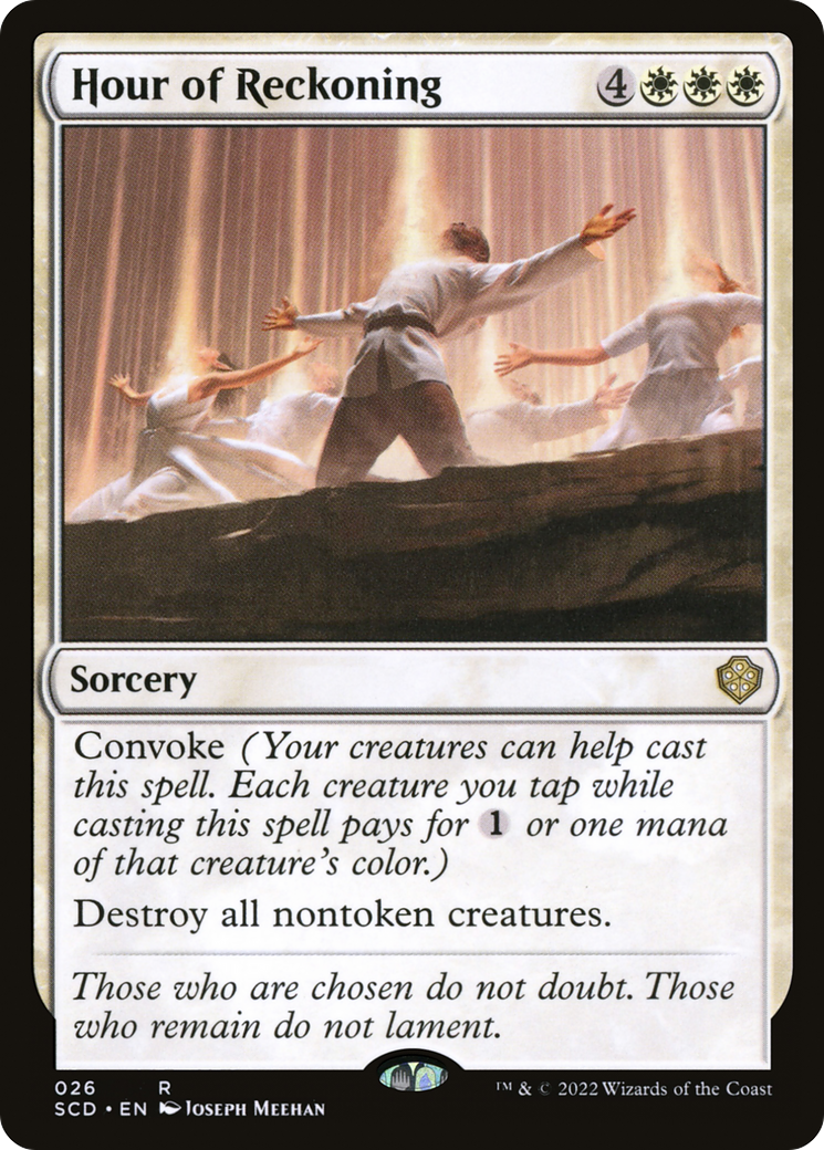 Hour of Reckoning [Starter Commander Decks] - Magic: The Gathering - Card Brawlers | Quebec | Canada |