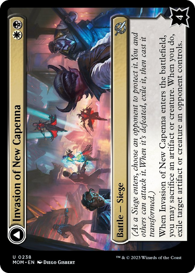Invasion of New Capenna // Holy Frazzle-Cannon [March of the Machine] - Magic: The Gathering - Card Brawlers | Quebec | Canada |
