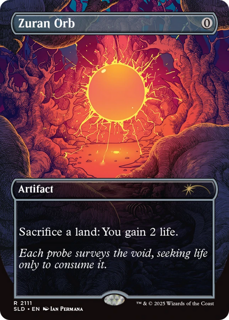 Zuran Orb [Secret Lair Drop Series] - Magic: The Gathering - Card Brawlers | Quebec | Canada |