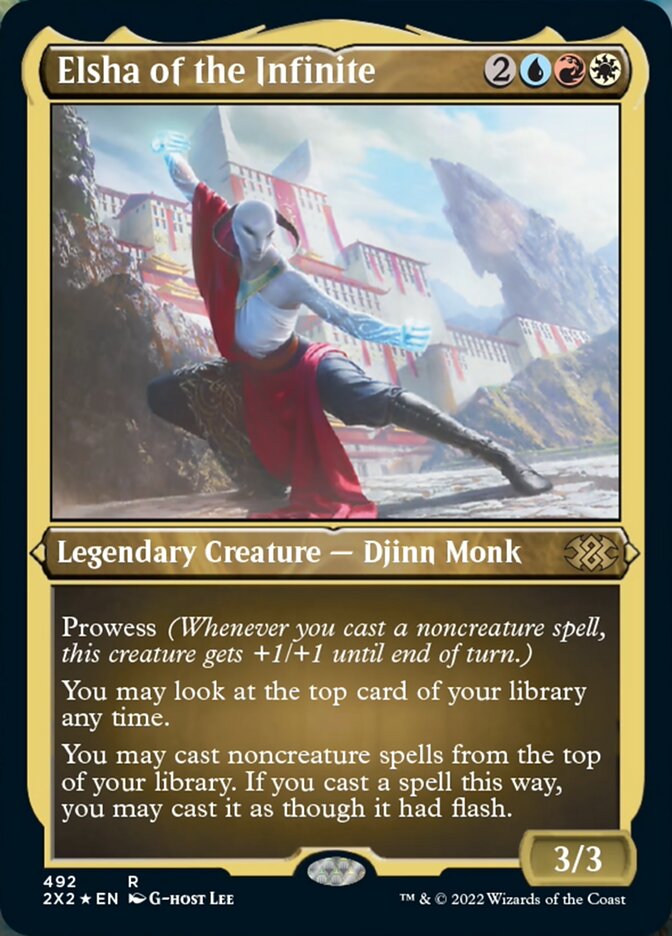 Elsha of the Infinite (Foil Etched) [Double Masters 2022] - Magic: The Gathering - Card Brawlers | Quebec | Canada |