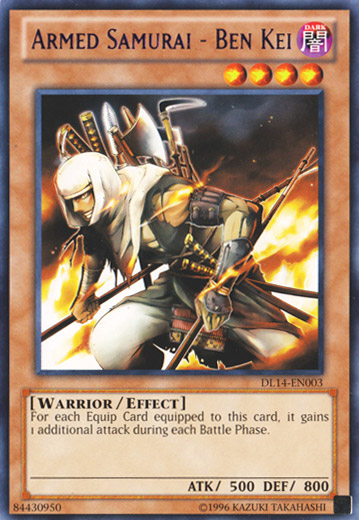 Armed Samurai - Ben Kei (Purple) [DL14-EN003] Rare - Yu-Gi-Oh! - Card Brawlers | Quebec | Canada |