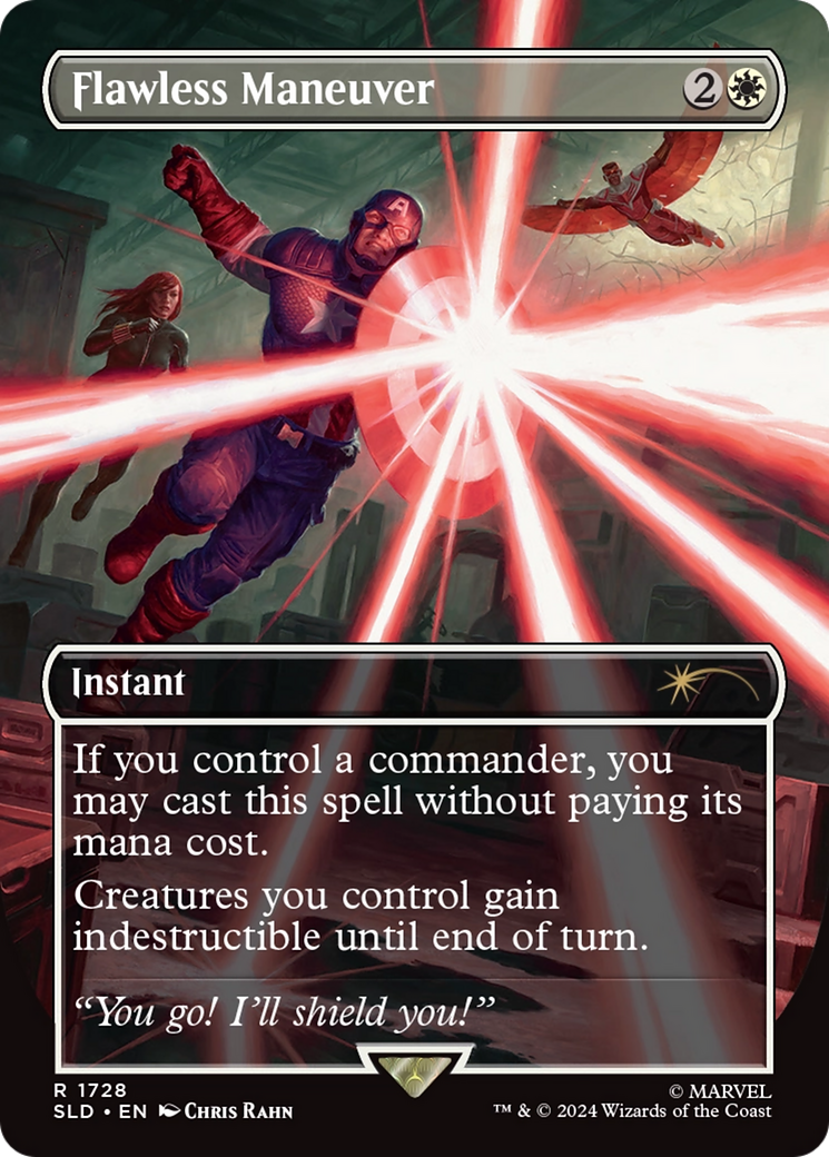Flawless Maneuver (Rainbow Foil) [Secret Lair Drop Series] - Magic: The Gathering - Card Brawlers | Quebec | Canada |