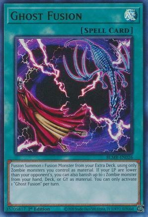 Ghost Fusion [BLMR-EN026] Ultra Rare - Yu-Gi-Oh! - Card Brawlers | Quebec | Canada |