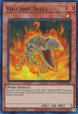 Volcanic Shell [BLMR-EN053] Ultra Rare - Yu-Gi-Oh! - Card Brawlers | Quebec | Canada |