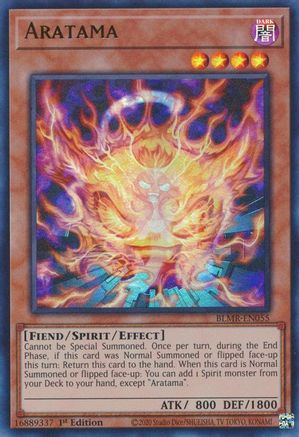 Aratama [BLMR-EN055] Ultra Rare - Yu-Gi-Oh! - Card Brawlers | Quebec | Canada |