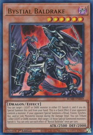 Bystial Baldrake [BLMR-EN069] Ultra Rare - Yu-Gi-Oh! - Card Brawlers | Quebec | Canada |
