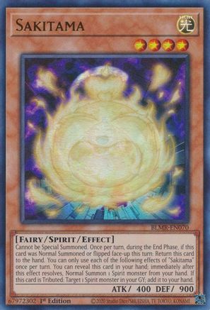 Sakitama [BLMR-EN070] Ultra Rare - Yu-Gi-Oh! - Card Brawlers | Quebec | Canada |