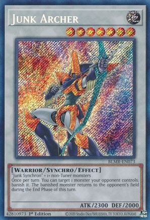 Junk Archer [BLMR-EN073] Secret Rare - Yu-Gi-Oh! - Card Brawlers | Quebec | Canada |