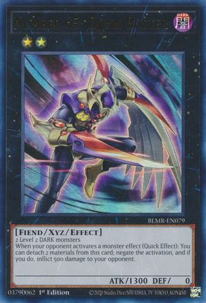 Number 65: Djinn Buster [BLMR-EN079] Ultra Rare - Yu-Gi-Oh! - Card Brawlers | Quebec | Canada |