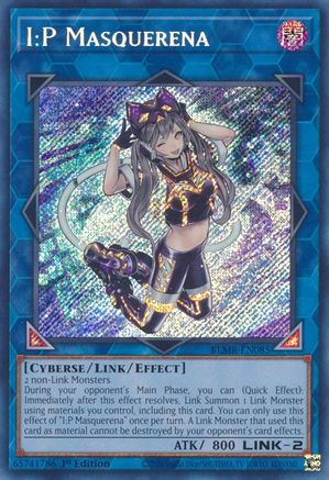 I:P Masquerena [BLMR-EN085] Secret Rare - Yu-Gi-Oh! - Card Brawlers | Quebec | Canada |