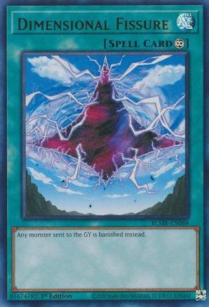 Dimensional Fissure [BLMR-EN088] Ultra Rare - Yu-Gi-Oh! - Card Brawlers | Quebec | Canada |