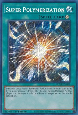 Super Polymerization [BLMR-EN089] Secret Rare - Yu-Gi-Oh! - Card Brawlers | Quebec | Canada |