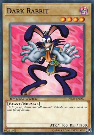 Dark Rabbit (DEM6-EN007) Common / Short Print