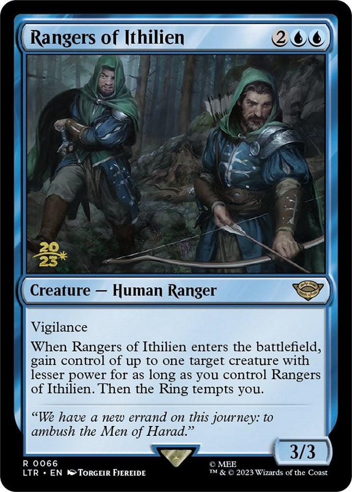 Rangers of Ithilien [The Lord of the Rings: Tales of Middle-Earth Prerelease Promos] - Magic: The Gathering - Card Brawlers | Quebec | Canada |