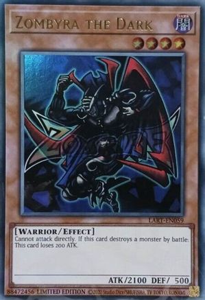 Zombyra the Dark [LART-EN059] Ultra Rare - Yu-Gi-Oh! - Card Brawlers | Quebec | Canada |